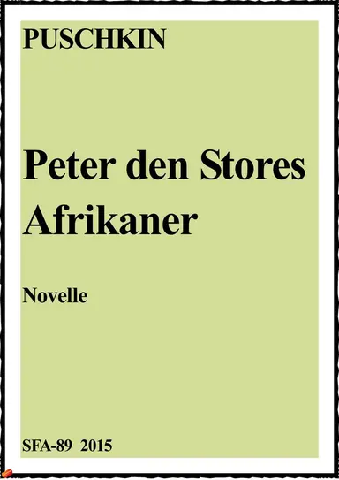 Peter den Stores afrikaner