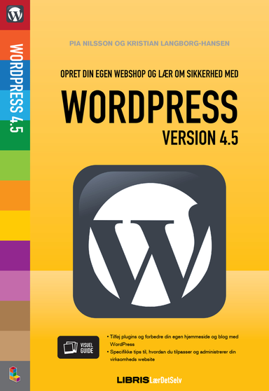 WordPress 4.5 Opret din egen webshop og lær om sikkerhed