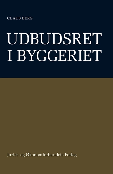 udbudsret i byggeriet