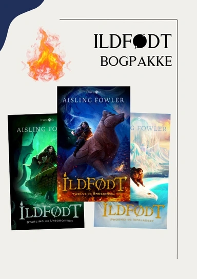 Ildfødt – Bogpakke
