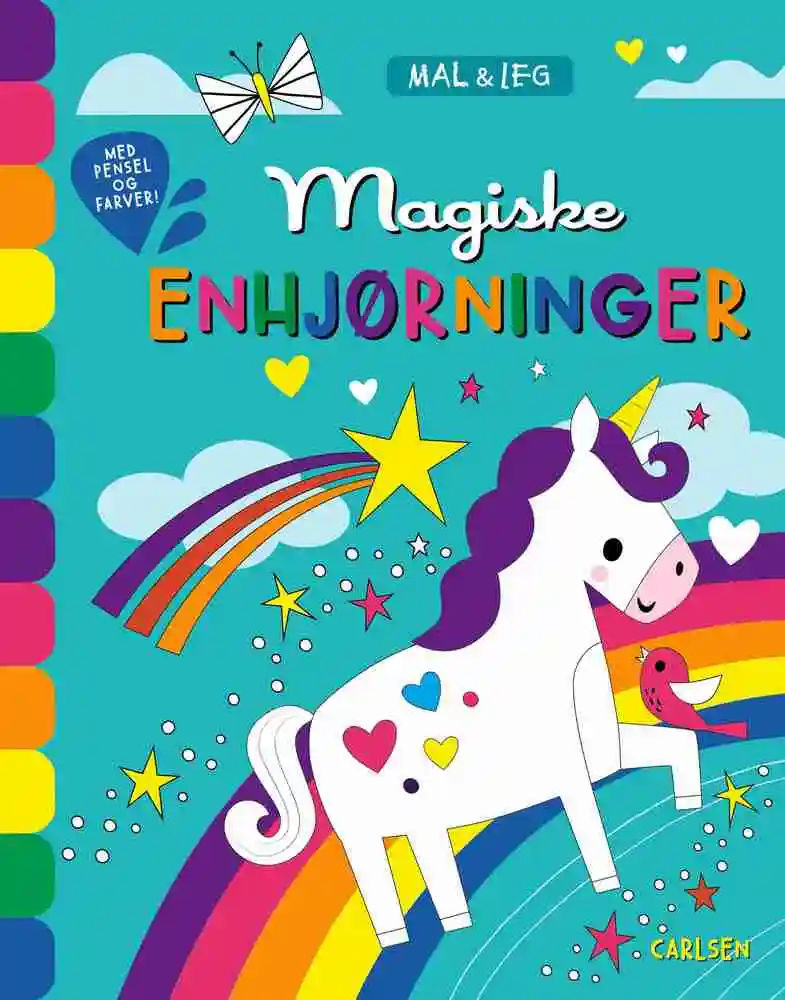 Mal Og Leg: Magiske Enhjørninger