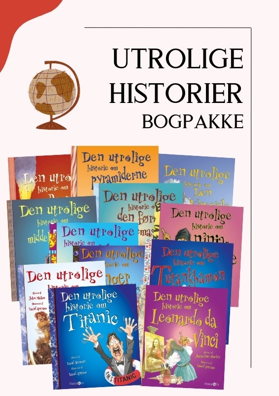 Utrolige historier - Bogpakke