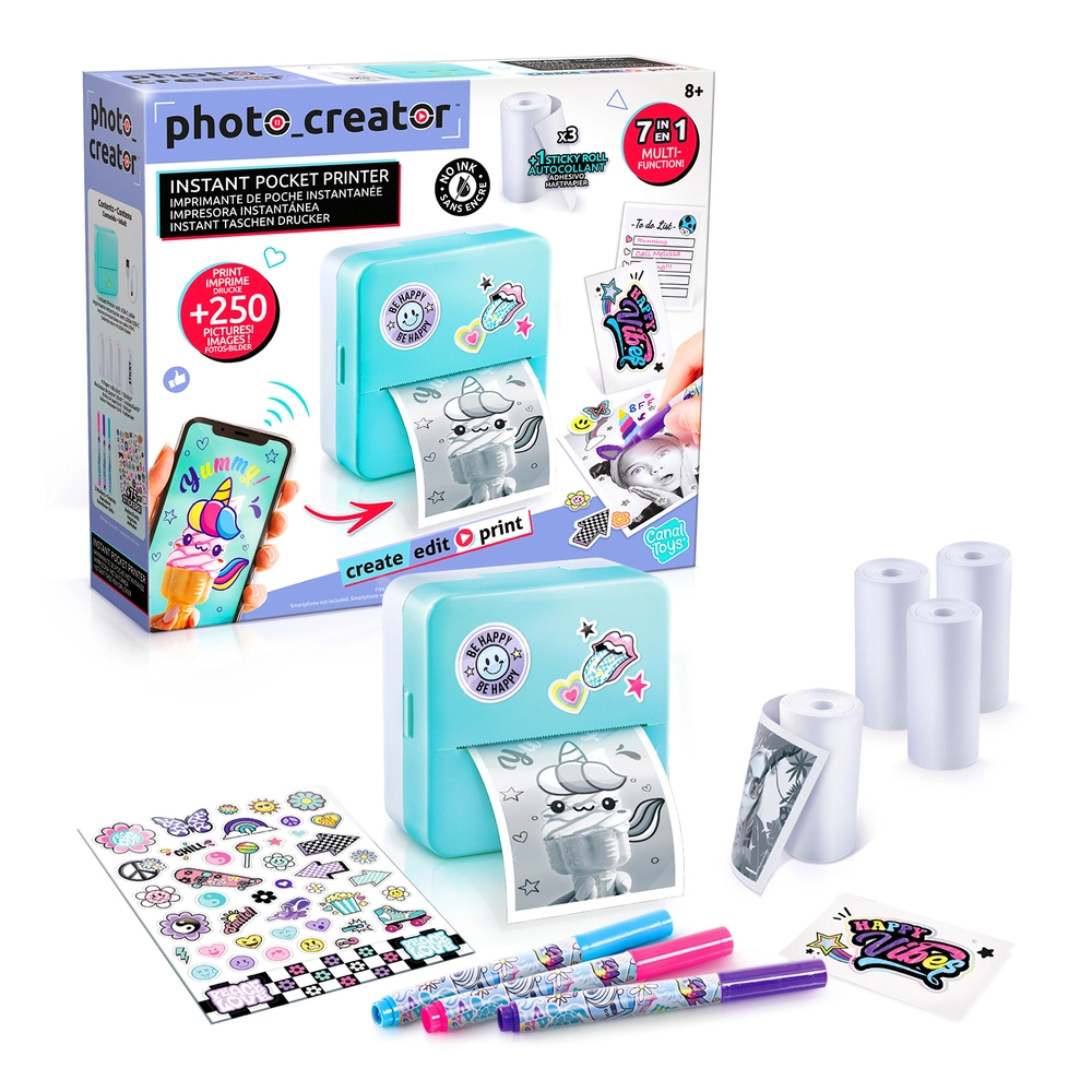 Creator Instant Lommeprinter billede