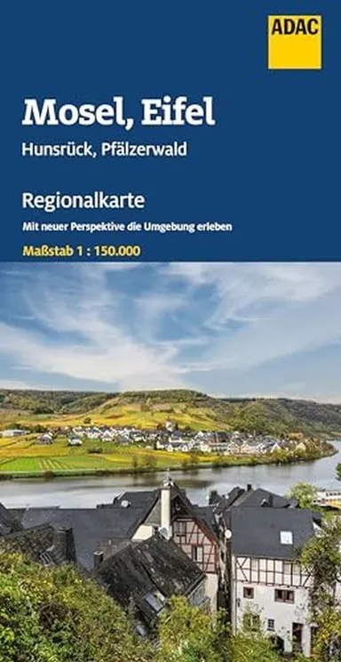 ADAC Regionalkarte: Blatt 11: Mosel, Eifel, Hunsrück & Pfälzerwald