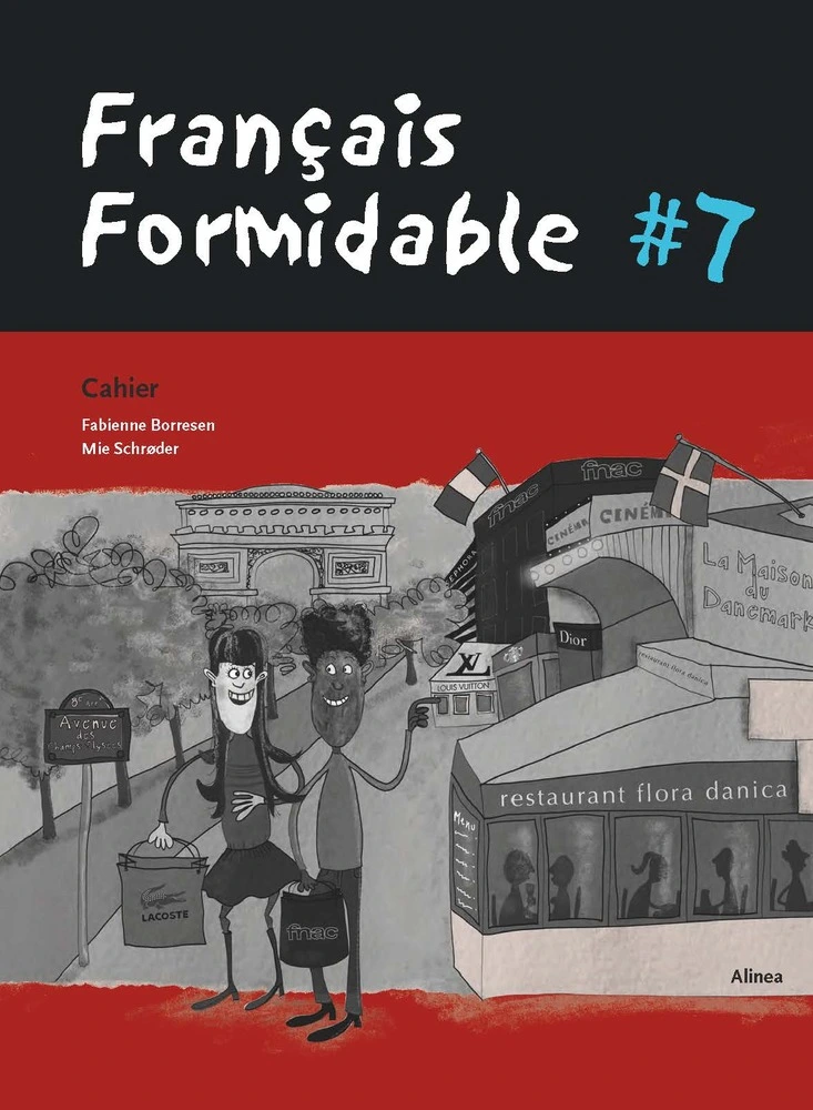 Billede af FranÃ§ais Formidable #7, Cahier