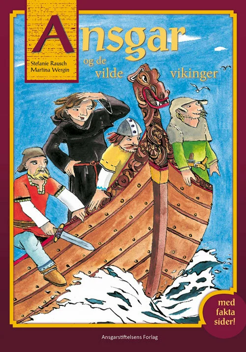 Billede af Ansgar og de vilde vikinger