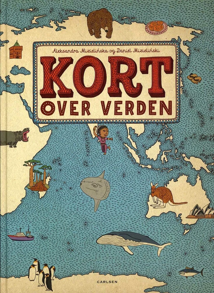 Billede af Kort over verden
