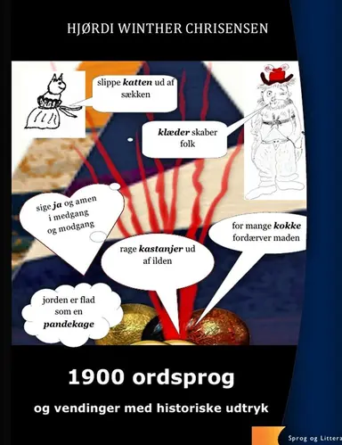 1900 ordsprog og vendinger - historiske udtryk