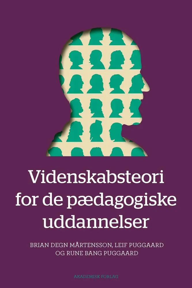 Billede af Videnskabsteori for de pædagogiske uddannelser