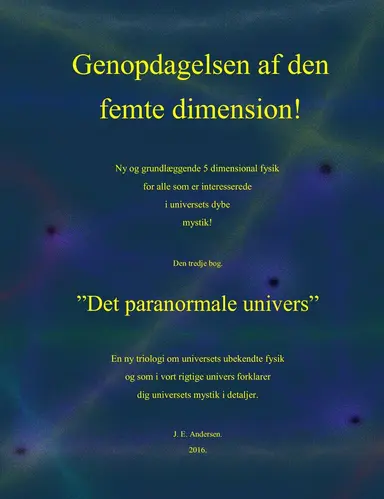 Det paranormale univers.