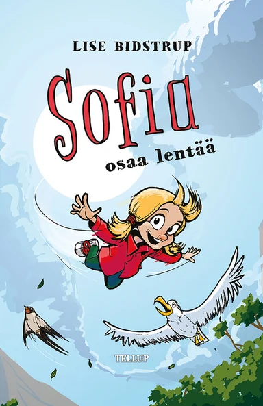 Sofia #3: Sofia osaa lentää