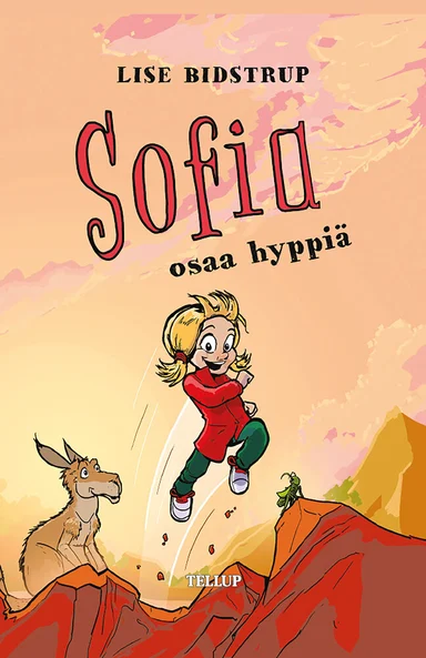 Sofia #2: Sofia osaa hyppiä