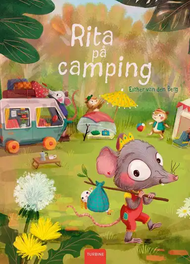 Rita på camping