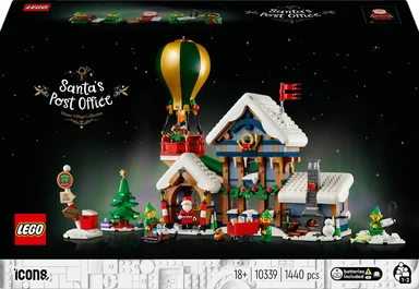 10339 LEGO Icons Julemandens Postkontor