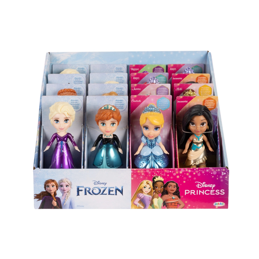 Disney Princess and Frozen mini Dolls ass