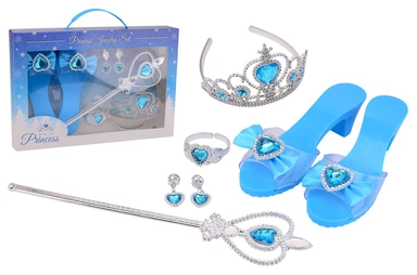 Princess Secret Ice princess gave sæt Medium