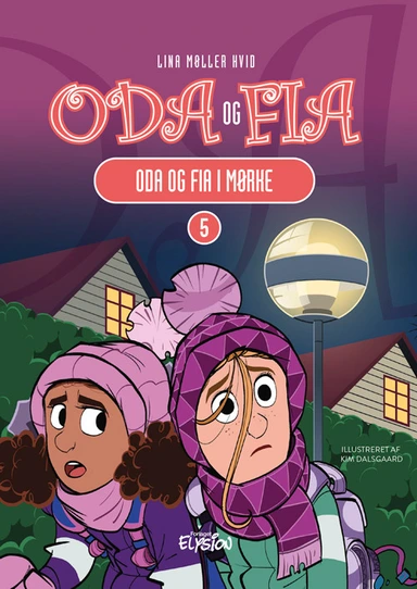 Oda og Fia i mørke