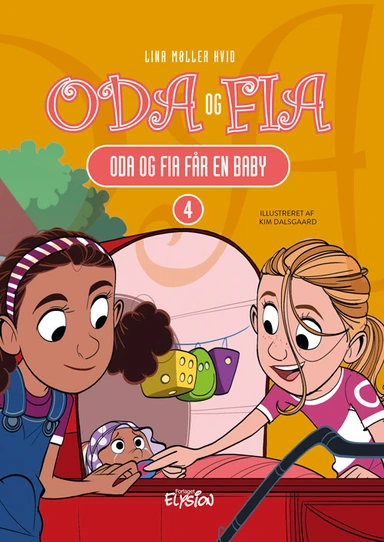 Oda og Fia får en baby
