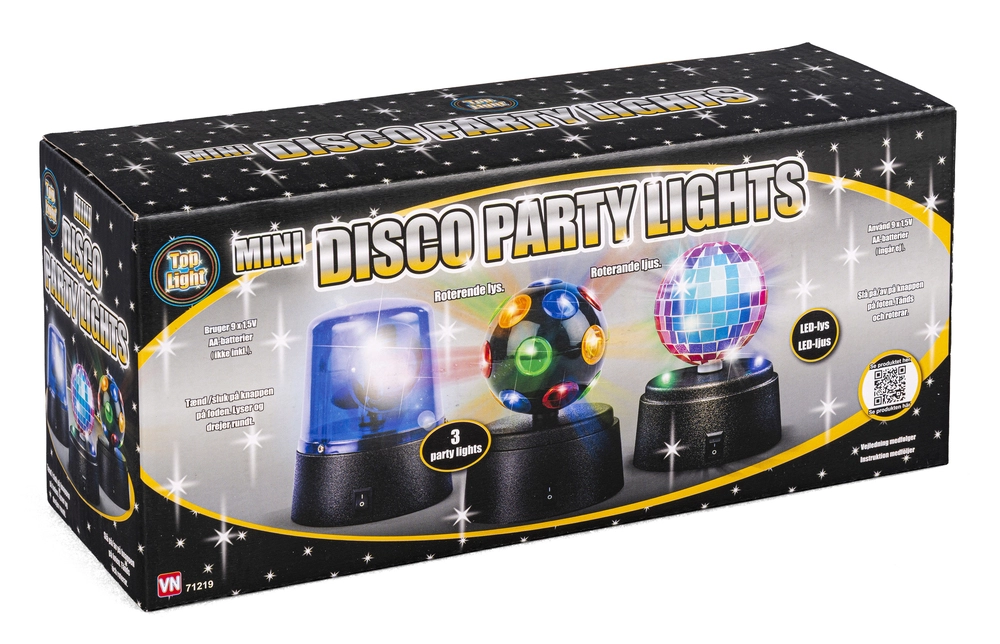 MINI PARTY SÆT MED 3 DELE