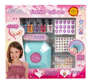 4-GIRLZ NAIL ART SÆT