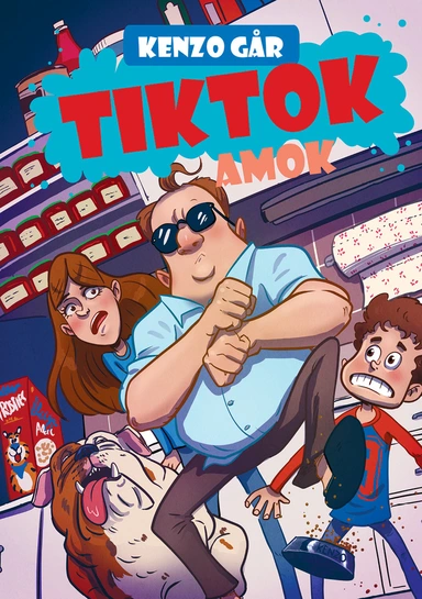 Kenzo spiser TikTok Amok