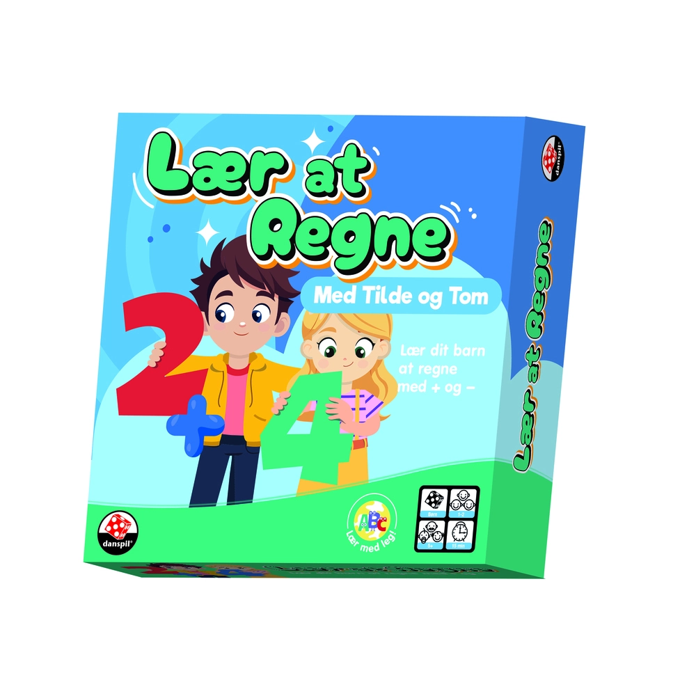 Lær at regne med plus og minus billede