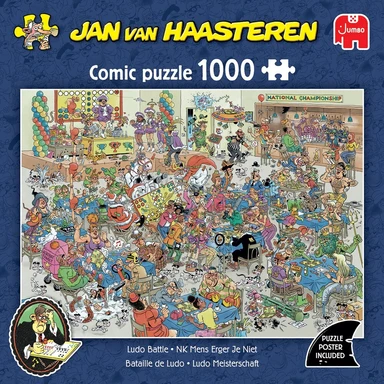 Puslespil JvH Ludo Battle 1000 brikker