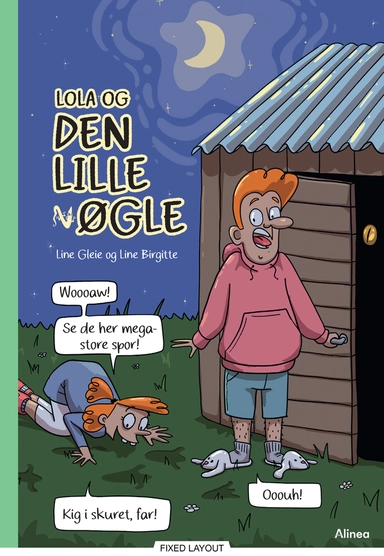 Lola og den lille øgle, Grøn Læseklub
