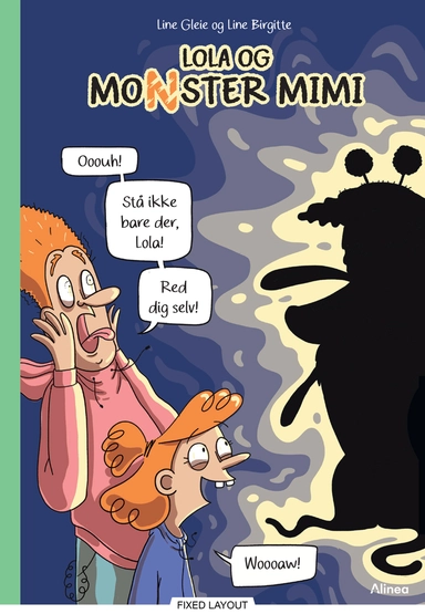 Lola og Monster Mimi, Grøn Læseklub