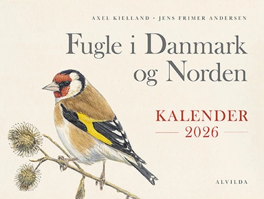 Fugle i Danmark og Norden - Kalender 2026