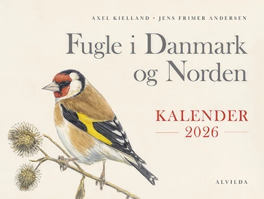 Fugle i Danmark og Norden - Kalender 2026