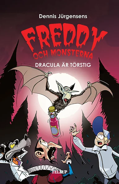 Freddy och monsterna #3: Dracula är törstig