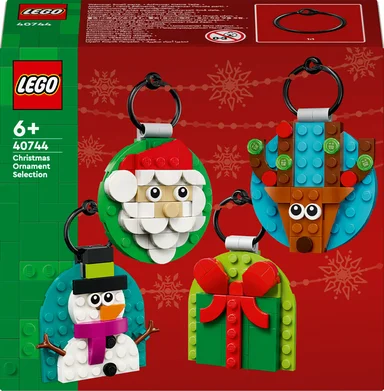 40744 LEGO Iconic Julepynt