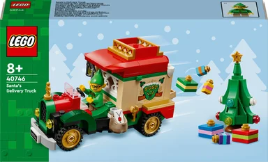 40746 LEGO Iconic Julemandens pakkebil