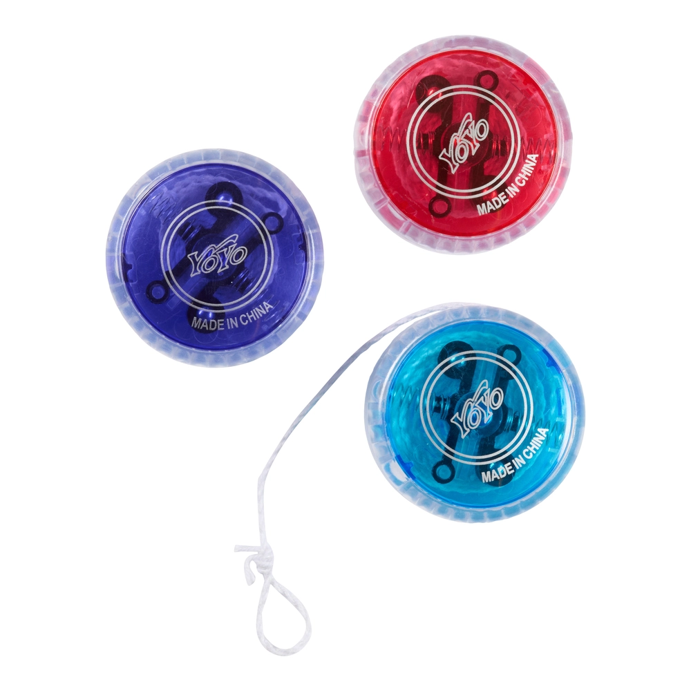 Yoyo med lys asst
