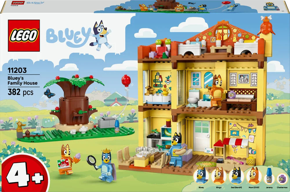 11203 LEGO Bluey Blueys families hus