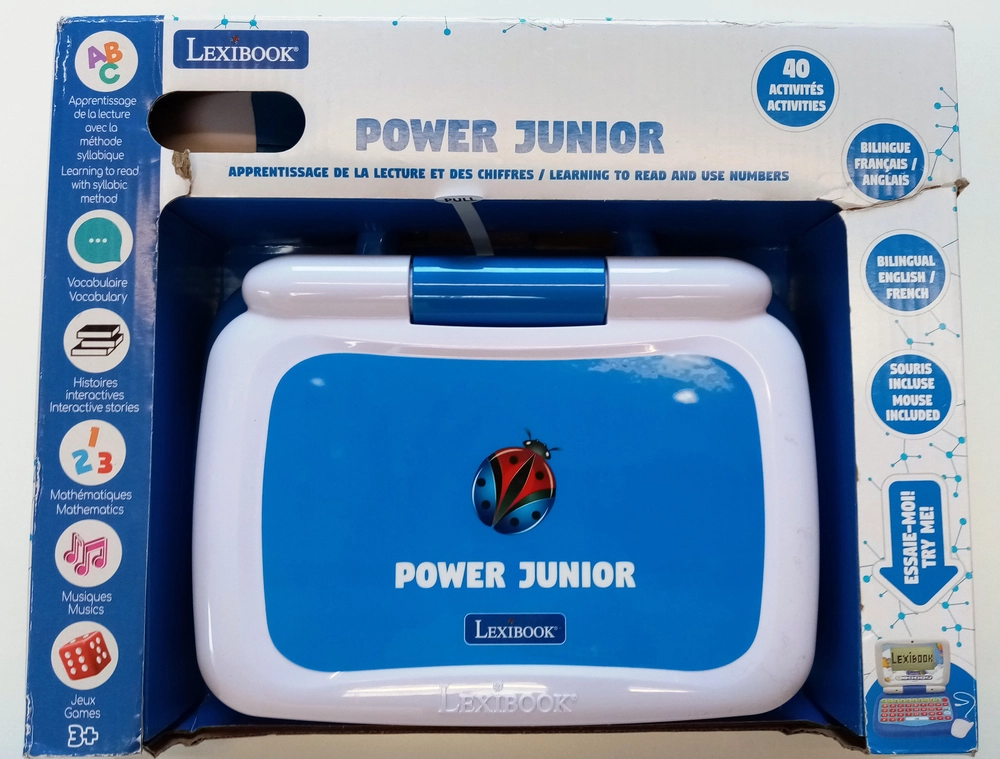 Lexibook Junior Læringslaptop DK/SE billede