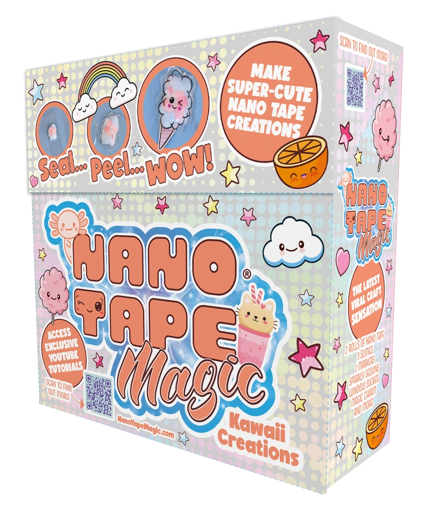 Nano Tape Magic Klassisk Kawaii Kreationer