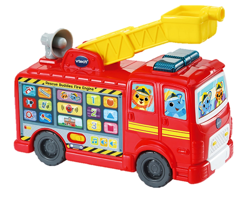 Køb Vtech - Brandbil - Redningsvenner - Sange Og Sætninger - Dansk