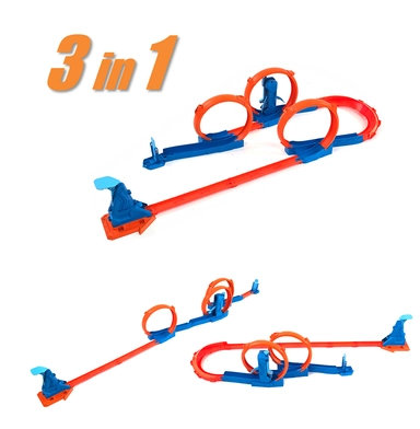 HW Track Creator Triple Loop Frenzy