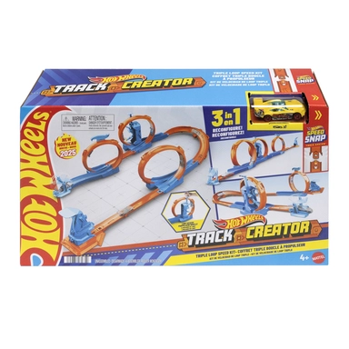 HW Track Creator Triple Loop Frenzy