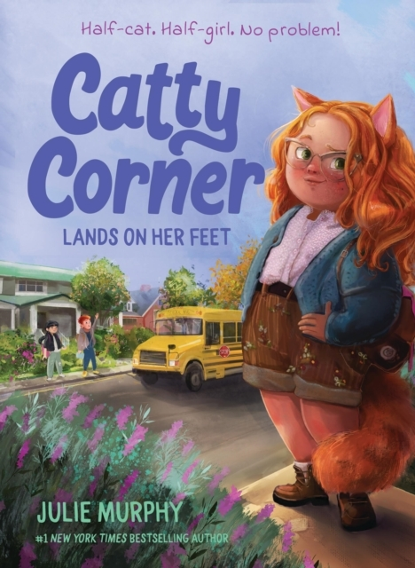 CATTY CORNER LANDS ON HER FEET