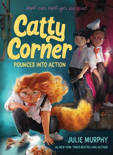CATTY CORNER POUNCES INTO ACTION