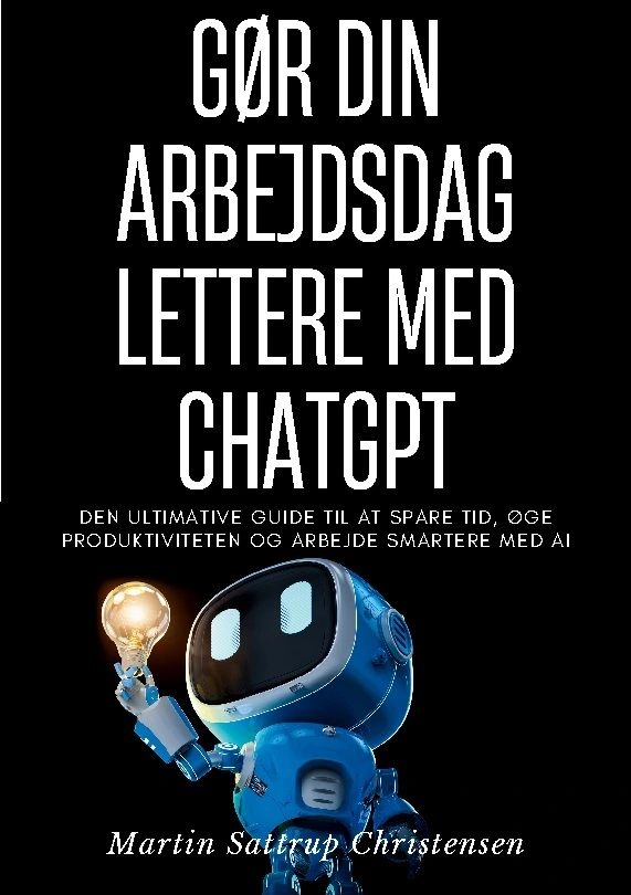 Gør din arbejdsdag lettere med ChatGPT