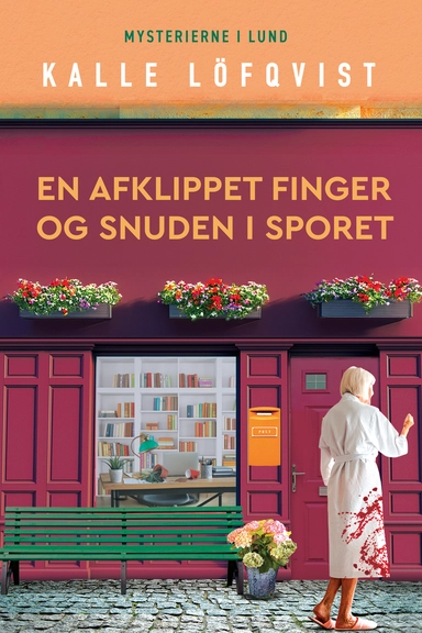 En afklippet finger og snuden i sporet  - 2