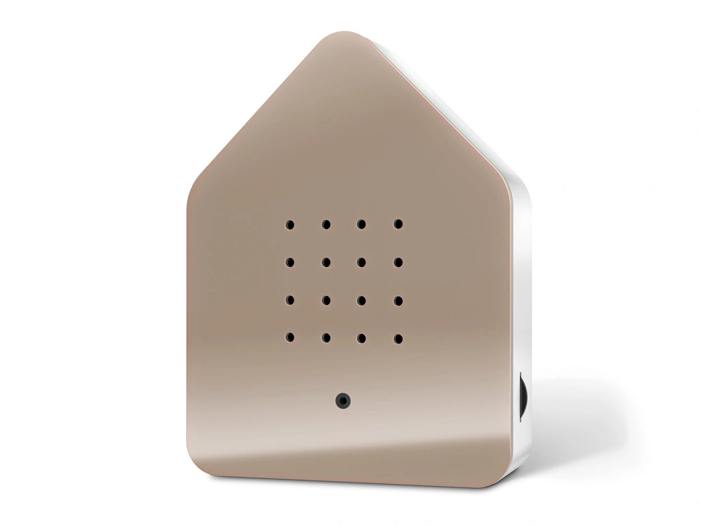 Zwitscherbox Taupe billede