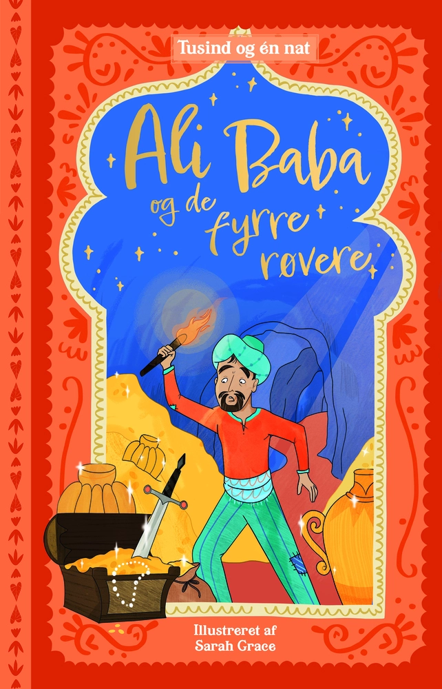 Ali Baba Og De Fyrre Røvere