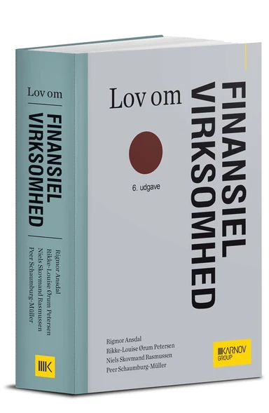 Lov om finansiel virksomhed - med kommentarer