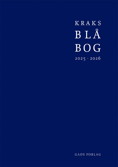 Kraks Blå Bog 2025-2026