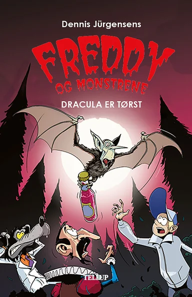 Freddy og monstrene #3: Dracula er tørst